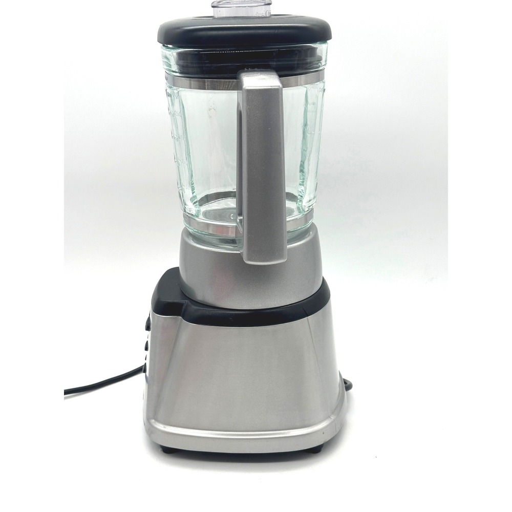 Cuisinart SmartPower Premier Blender CB-600SILPC Silver 600W 50oz Glass w/ cover - Picture 6 of 15